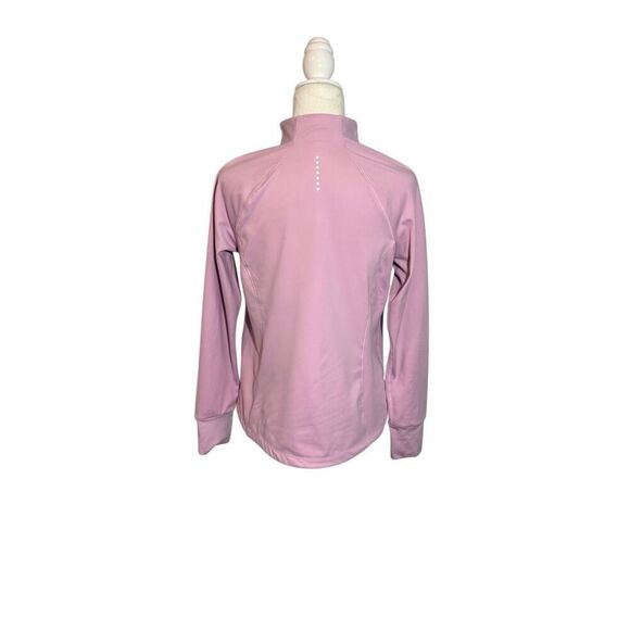 Apana light pink long sleeve 1/4 zip pullover - M - Picture 4 of 9